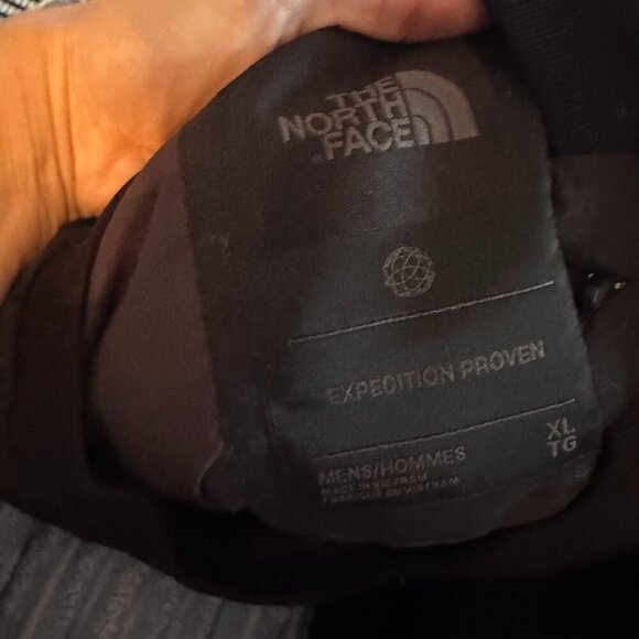 The North Face Cryos 3l Winter Cagoule Inner 800 Goose Down Pullover Black XL - Picture 4 of 7